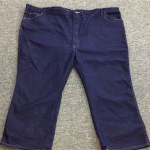 Wrangler 60X30 Dark Denim Jeans